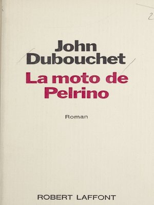 cover image of La moto de Pelrino